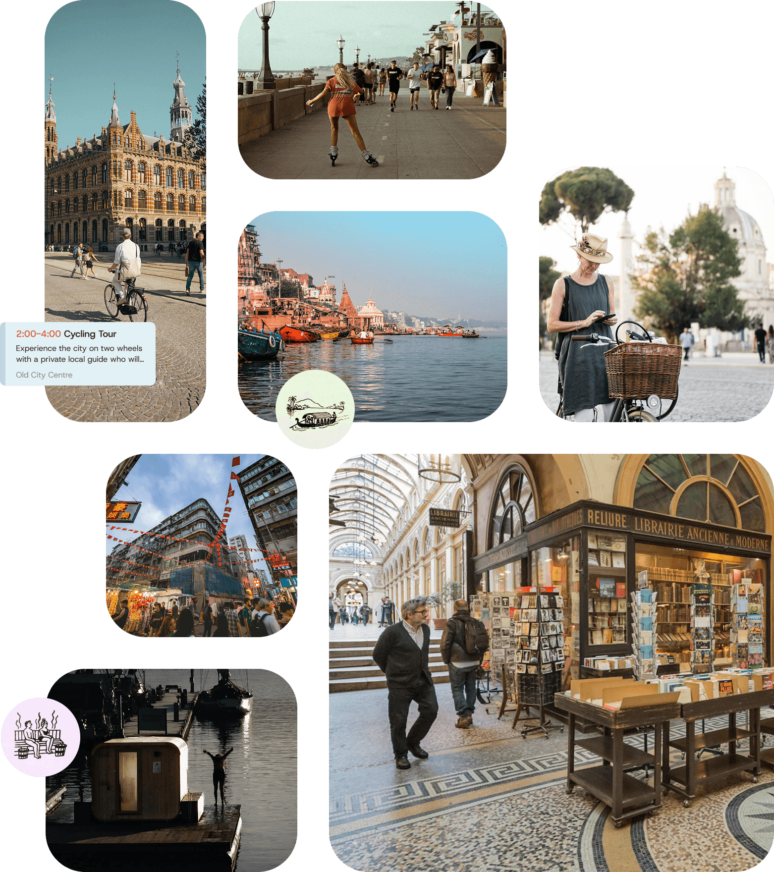 TripClick marketing feature left